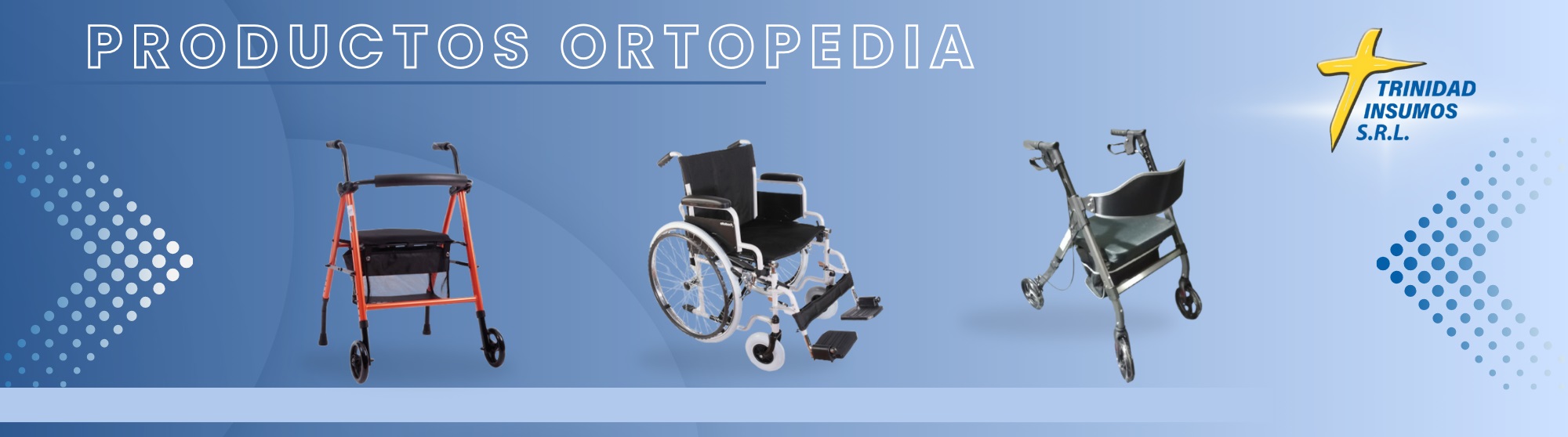 Productos de ortopedia