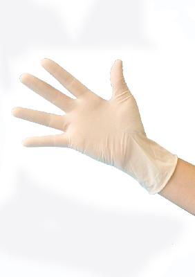 GUANTES EXAMEN LATEX Productos de ortopedia