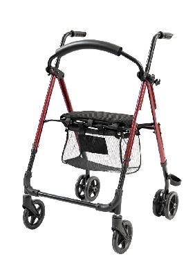 ANDADOR ROLLATOR ALUMINIO Productos de ortopedia