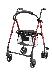ANDADOR ROLLATOR ALUMINIO