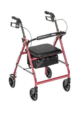 ANDADOR ROLLATOR ALUMINIO Productos de ortopedia