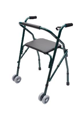 ANDADOR ALUMINIO VERDE Productos de ortopedia