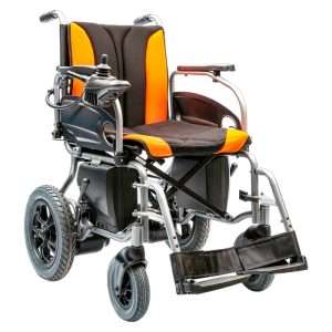 Silla de ruedas a batería de lujo
