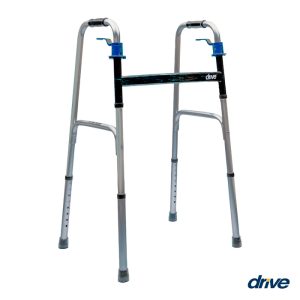 Andador corralito plegable con manijas