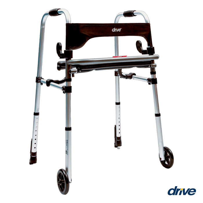 Silla de ruedas desmontable con elevador de pierna