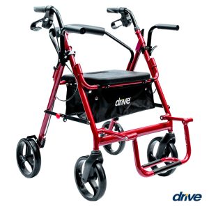 Andador corralito rollator convertible de lujo