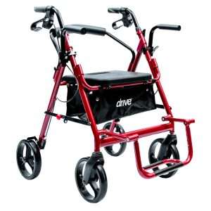 Andador corralito rollator convertible de lujo
