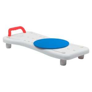 Tabla cruce de bañera con base giratoria