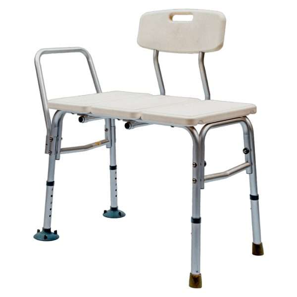 Banco de transferencia de 3 cuerpos