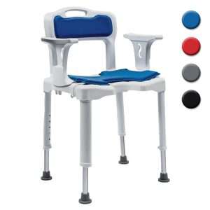 Silla Plastica De Ducha Con Cojin colores