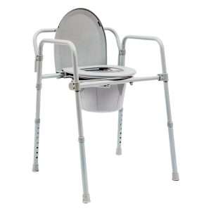 Inodoro portátil plegable