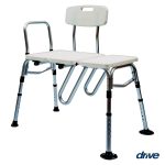 Banco de trasferencia con pasa cortinas