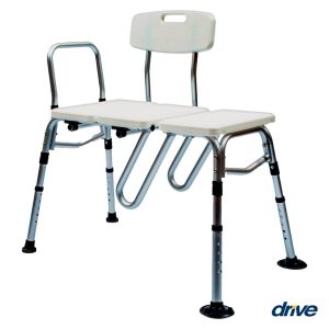 Banco de trasferencia con pasa cortinas