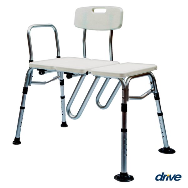 Banco de trasferencia con pasa cortinas