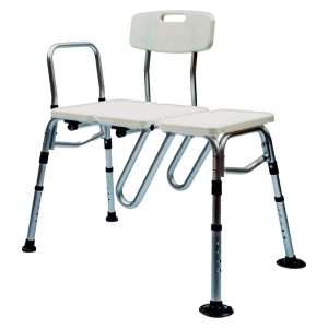 Banco de trasferencia con pasa cortinas