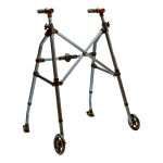 Andador metro de aluminio titanium