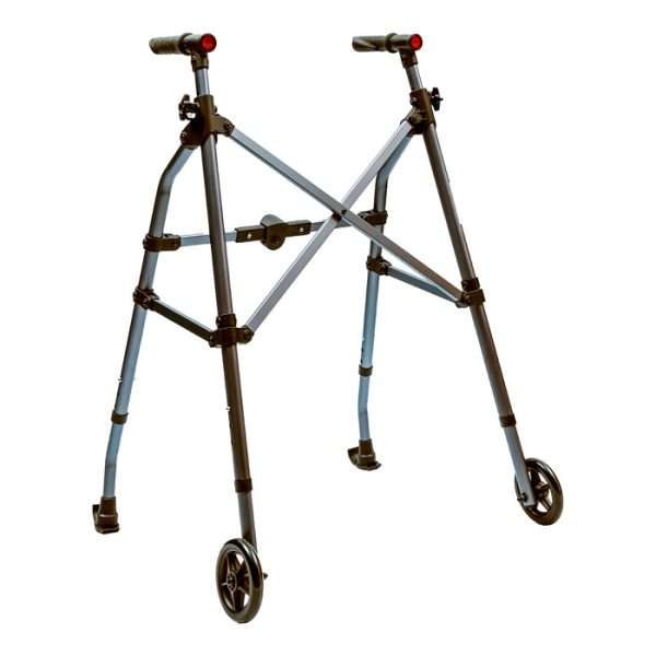 Andador metro de aluminio titanium