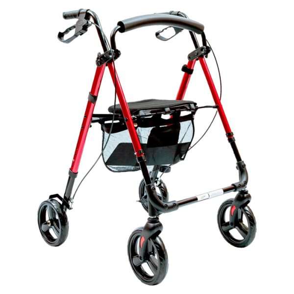 Andador corralito rollator doble regulación