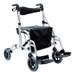 Andador corralito rollator convertible premium