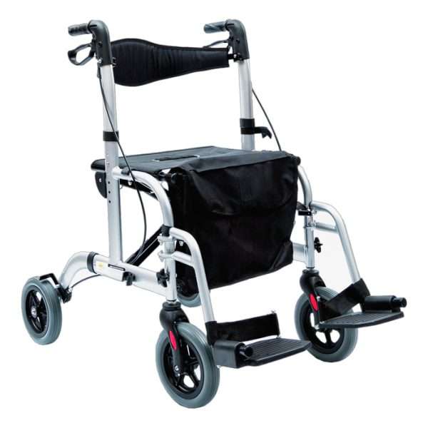 Andador corralito rollator convertible premium