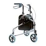 Andador rollator de 3 ruedas