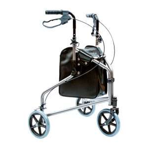Andador rollator de 3 ruedas