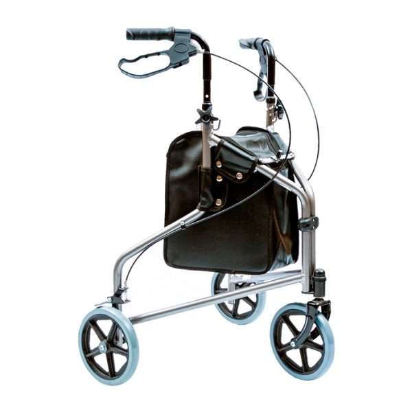 Andador rollator de 3 ruedas