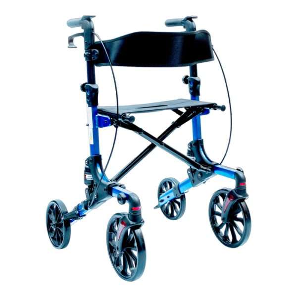 Andador rollator Premium con amortiguador