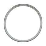 Goma trasera de PU para silla de ruedas 60 cm