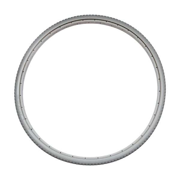 Goma trasera de PU para silla de ruedas 60 cm