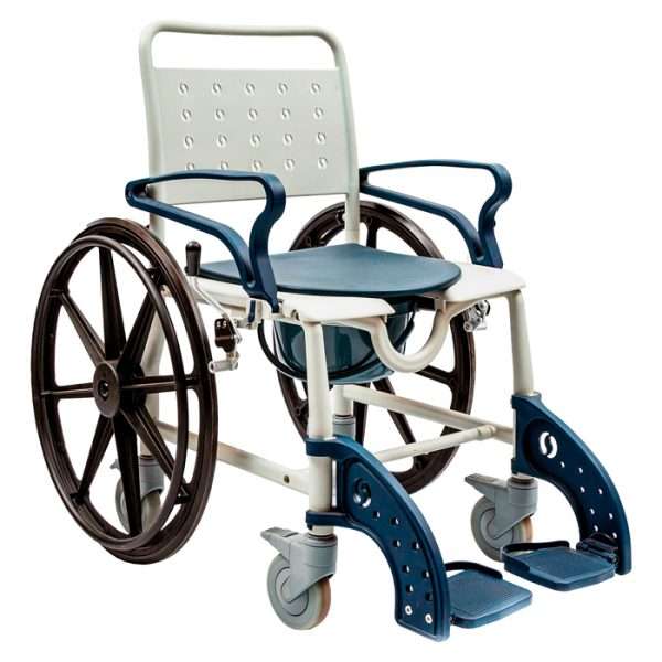 Silla higiénica plástica 4 en 1