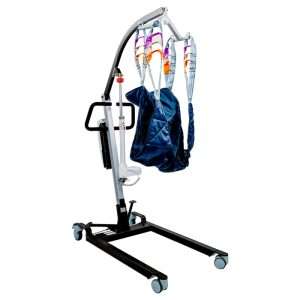 Elevador de pacientes a batería