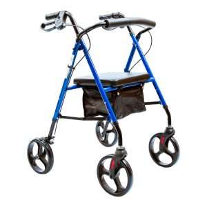 Andador corralito rollator de acero
