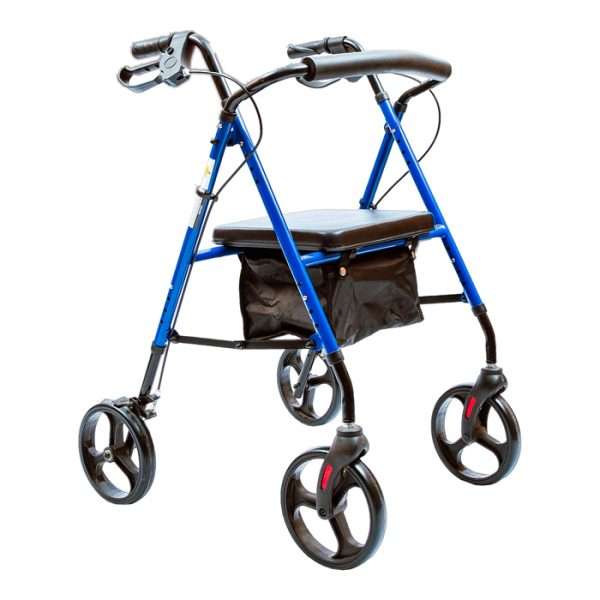 Andador corralito rollator de acero