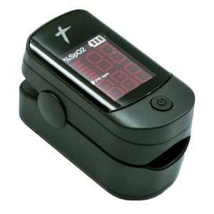 Oxímetro de pulso sin curva FS10D