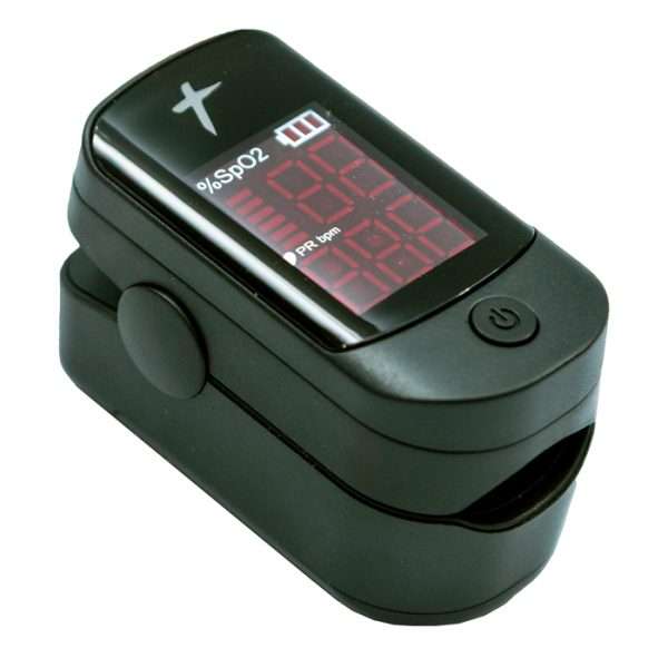 Oxímetro de pulso sin curva FS10D