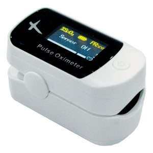 Oxímetro de pulso con curva FS20D