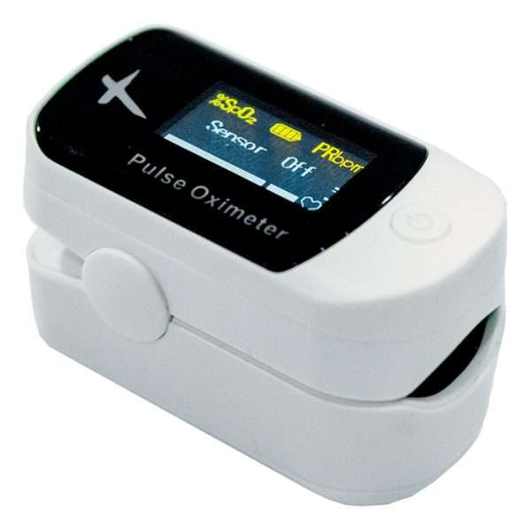 Oxímetro de pulso con curva FS20D