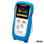 Oxímetro de mano con 3 sensores