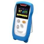 Oxímetro de mano con 3 sensores