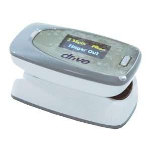 Oxímetro de pulso con curva DRIVE