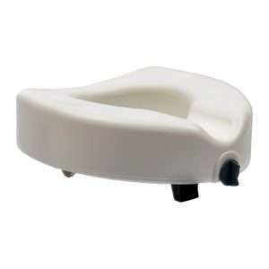 Eleva inodoro con ajuste frontal