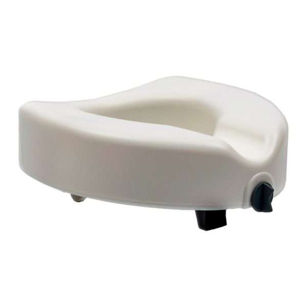 Eleva inodoro con ajuste frontal