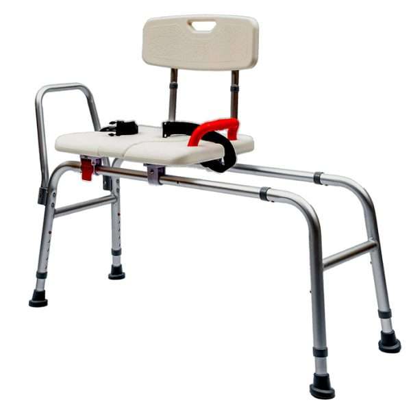 Banco de transferencia con sistema sliding