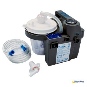 Unidad de succión vacu aide 800 cc. con batería