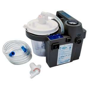 Unidad de succión vacu aide 800 cc. con batería