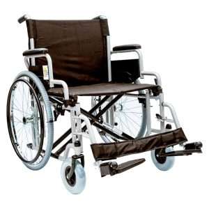 Silla de ruedas desmontable súper reforzada