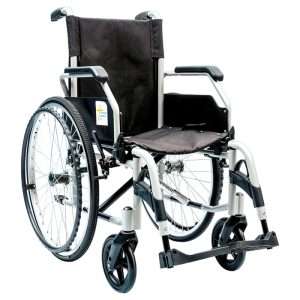 Silla de ruedas desmontable de lujo