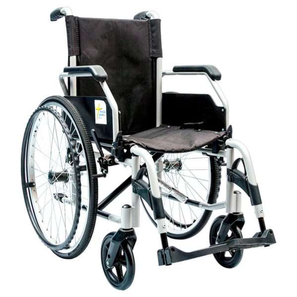 Silla de ruedas desmontable de lujo