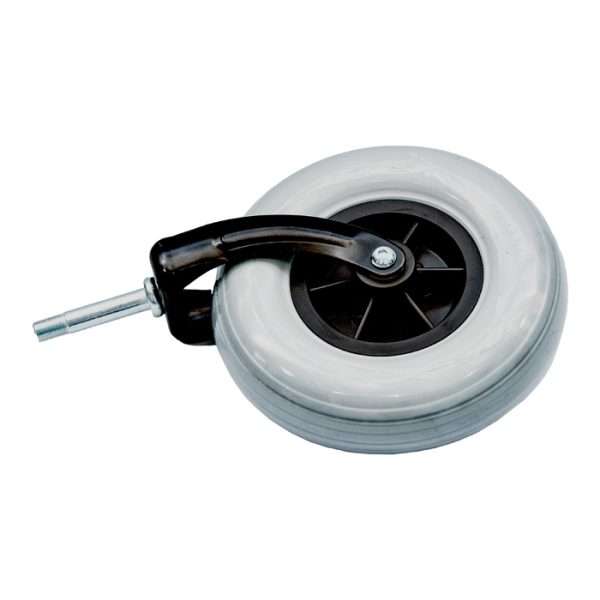 Rueda delantera completa con horquilla